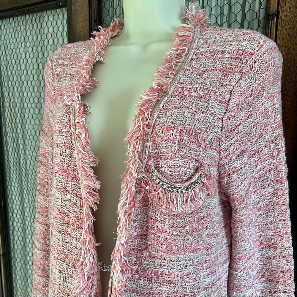 Cache Fringe Blazer - Picture 2 of 4